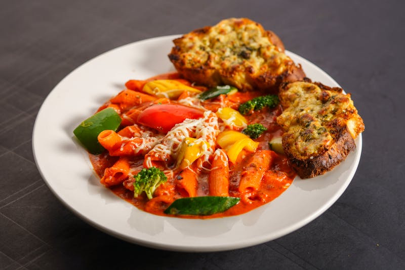 Veggie Supreme pizza for catering menus
