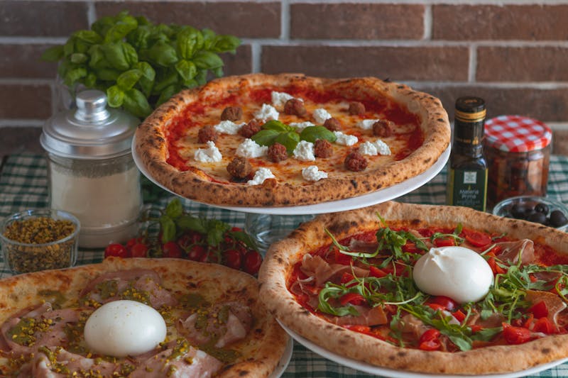 Meat feast pizza apache pizza Ireland